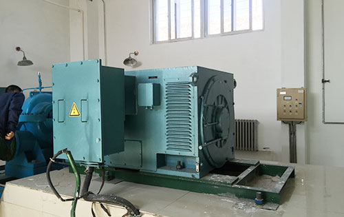 唐河某水电站工程主水泵使用我公司高压电机