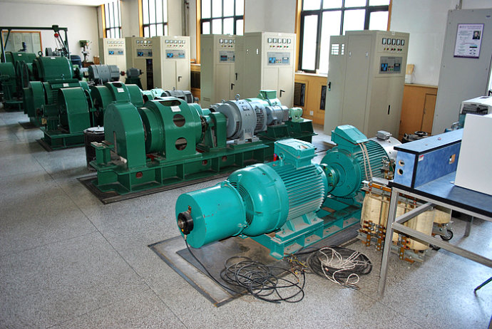 唐河某热电厂使用我厂的YKK高压电机提供动力